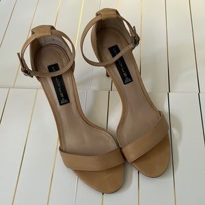 Steven by Steve Madden Nude Heel